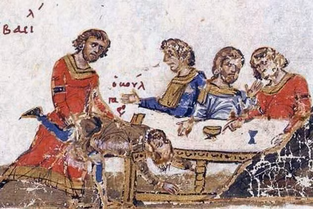 Lâu dần, Michael III và Basil trở thành những người thù địch khi xảy ra nhiều mâu thuẫn không thể hòa giải. Vì vậy, Basil lập mưu ám sát Michael III và thực hiện trong một bữa tiệc vào ngày 24/9/867.