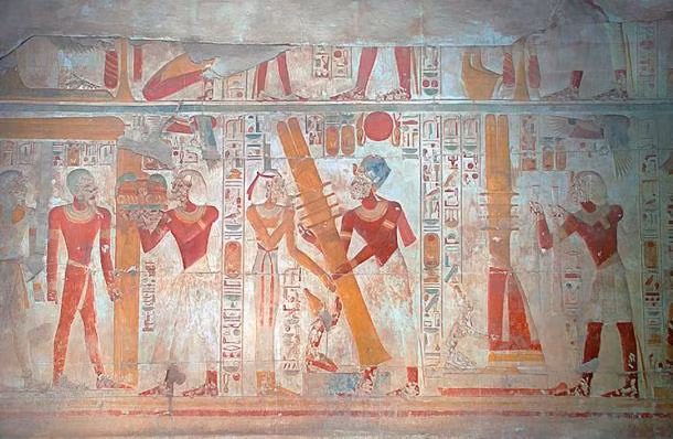 Người Ai Cập cổ tin thần Osiris đã ban cho họ đại mạch. Đây là một trong những cây lương thực chủ chốt.