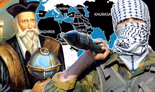 Nostradamus tien tri trung phoc IS cham ngoi cho The chien 3?