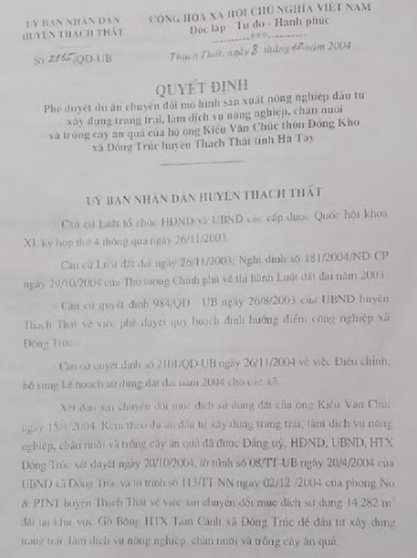 Thach That, Ha Noi: Du an nuoi trong thuy san bien tuong... “trang vien nghi duong”?-Hinh-3