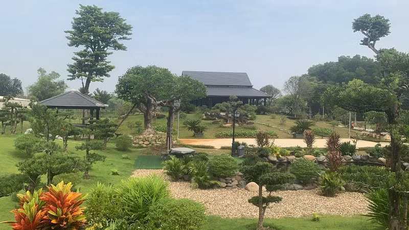 Thach That, Ha Noi: Du an nuoi trong thuy san bien tuong... “trang vien nghi duong”?