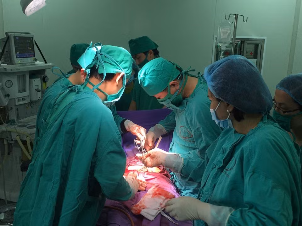 Sản phụ mắc hội chứng tim cực hiếm gặp và hành trình vượt “quỷ môn quan” San phu mac hoi chung tim cuc hiem gap va hanh trinh vuot “quy mon quan”