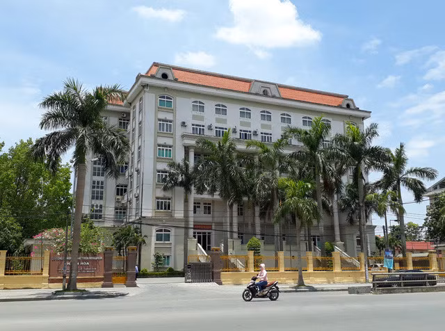 Sở Nông nghiệp và Phát triển nông thôn tỉnh Thanh Hóa. Ảnh Tuổi Trẻ.