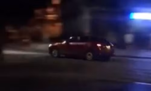 Tam giu tai xe Mazda 3 chay toc do “ban tho” quanh ho Guom