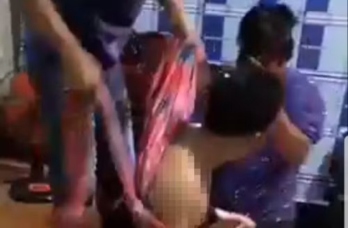 Lo dien them 4 doi tuong danh ghen thuong uy cong an o Ca Mau