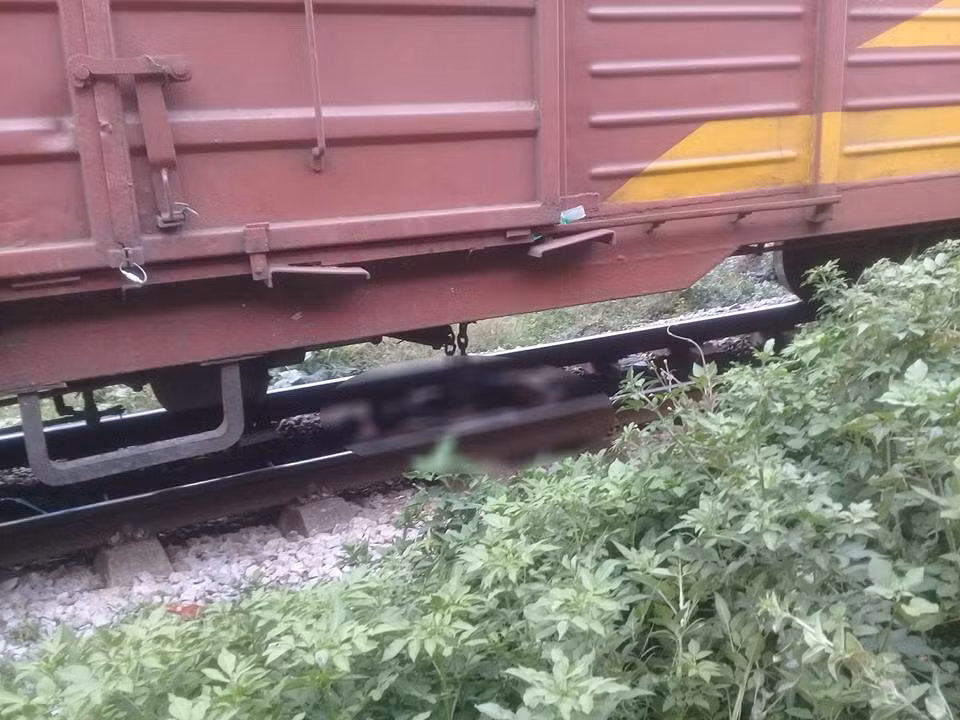 Hiện trường xảy ra vụ việc.