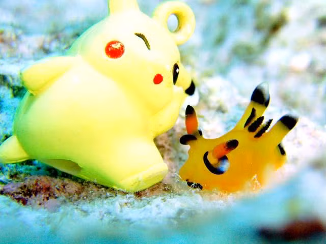 Mới đây, cộng đồng người chơi Pokemon Go tại Nhật Bản vô cùng xôn xao trước sự xuất hiện của một sinh vật giống hệt Pikachu.