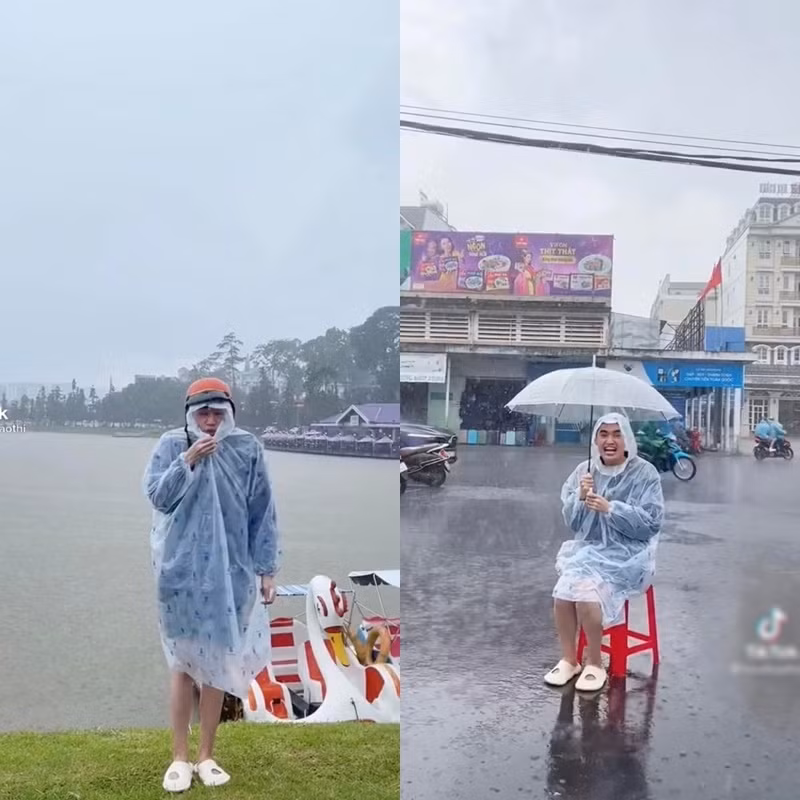 Dân tình vừa thương cho chủ bài đăng chẳng có chuyến đi như ý nhưng lại không khỏi bật cười bởi độ lầy lội của anh. Ảnh: Tổng hợp