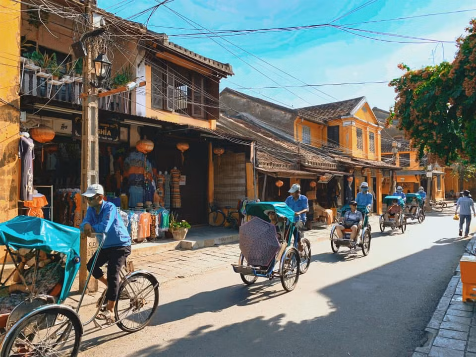 Không chỉ sở hữu nhiều địa điểm check in cực đẹp, Hội An còn được đánh giá là thiên đường ẩm thực nổi tiếng. Ảnh: Huỳnh Ngọc Duy Nguyên