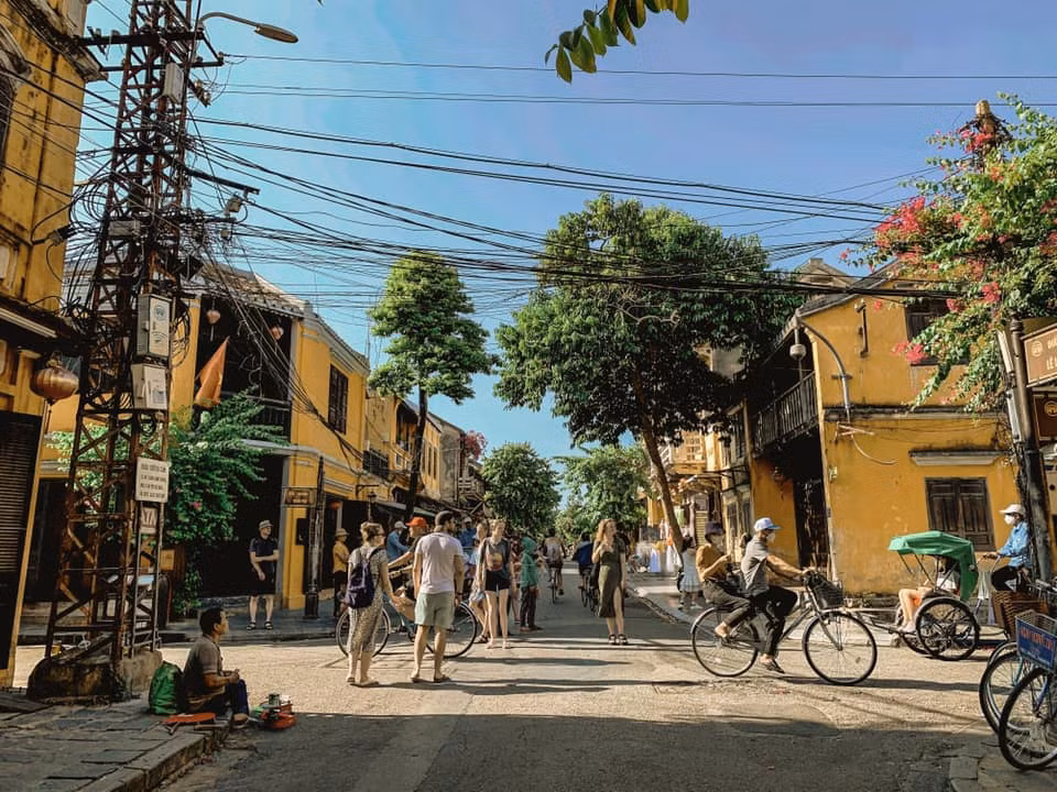 Hội An luôn hiện lên như một bức tranh đằm thắm, mộc mạc với vẻ đẹp lôi cuốn. Ảnh: Huỳnh Ngọc Duy Nguyên