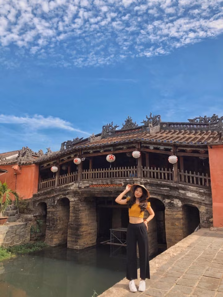 Pho co Hoi An va diem check-in dep me hut gioi tre