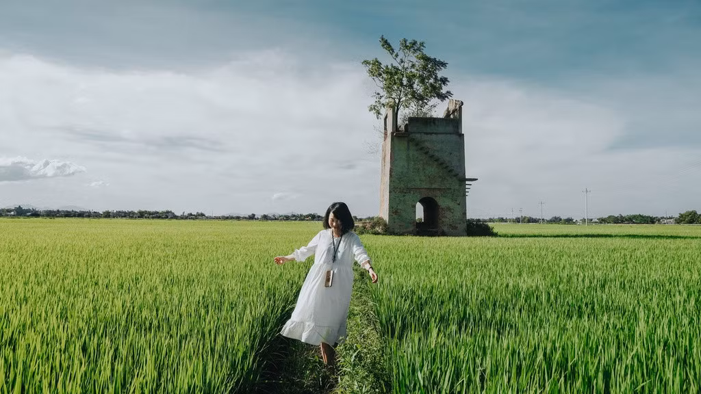 Đến với Lò gạch cũ Hội An du khách có thể bắt trọn muôn vàn kiểu ảnh "sống ảo" cực chất.