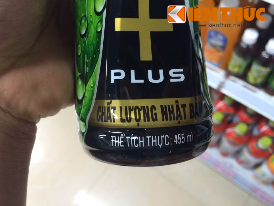 Tra O long Tea+ plus vo Nhat, loi Trung Quoc that dang so!-Hinh-2
