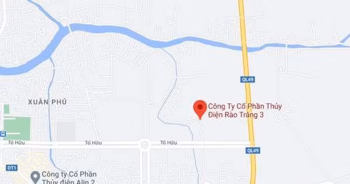 Sat lo thuy dien Rao Trang 3 o Hue: Chua the tiep can hien truong