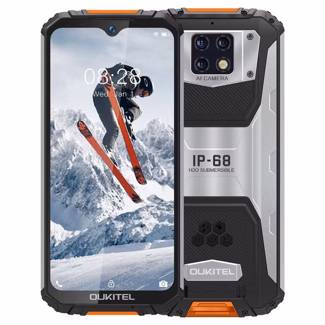 Smartphone 5G siêu bền, giá mềm: Pin 8.000 mAh - Hình 2 Smartphone 5G sieu ben, gia mem: Pin 8.000 mAh-Hinh-2