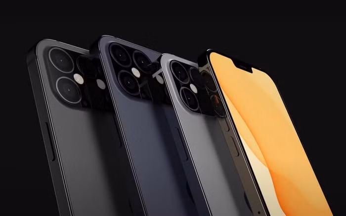 iPhone 12 gia re se co bo nho 64GB voi 6 mau bat mat