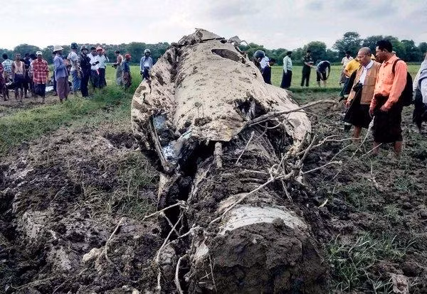 Sáng hôm qua (16/10) là một ngày “thảm nhất năm 2018” đối với Không quân Myanmar khi lực lượng này mất liên tiếp hai chiếc máy bay chiến đấu F-7 hiện đại chỉ trong vòng vài chục phút. Nguồn ảnh: Sina