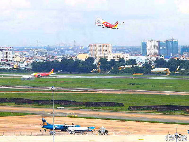 Chốt phương án mở rộng sân bay Tân Sơn Nhất về phía Nam