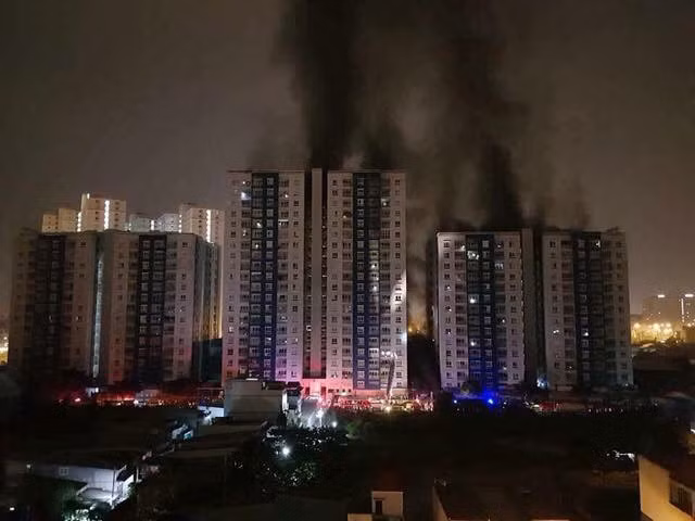 Loat chung cu Ha Noi bi “beu ten” vi yeu kem ve PCCC