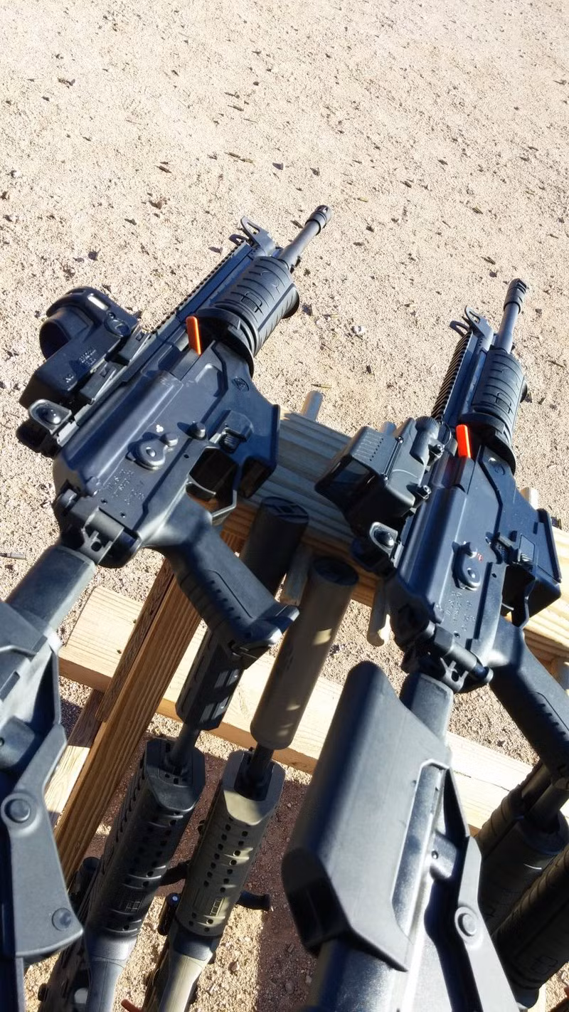 Galil ACE ra đời nhằm đáp ứng điều kiện tác chiến hiện đại với yêu cầu tìm một loại súng vừa có khả năng hoạt động bền bỉ, trong khi lại có thiết kế hiện đại, dễ sử dụng và nâng cấp. Ảnh: defence.pk.