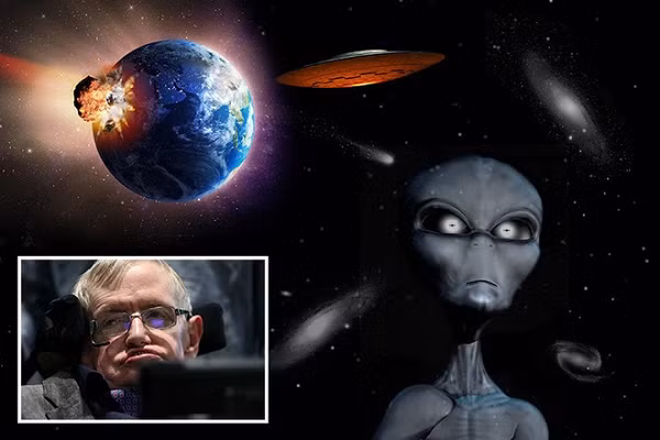 Thiên tài vật lý Stephen Hawking đã qua đời ở tuổi 76. Những dự đoán khiến người ta phải suy ngẫm của Hawking vẫn được xuất bản thành sách và cảnh báo đến toàn nhân loại.