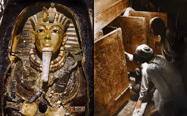 Vào tháng 2/1923, một nhóm khảo cổ người Anh đã khai quật lăng mộ của vua Tutankhamun, hay còn gọi là "Vua Tut", một vị pharaoh Ai Cập trị vì vào thế kỷ 14 trước Công nguyên.