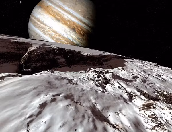 Năm 2024, NASA sẽ tung sứ mệnh Europa Clipper để săn tìm sự sống trên mặt trăng băng giá này.