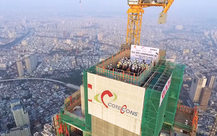 Coteccons loi nhuan quy I giam sau... tham vong xay metro, cao toc?