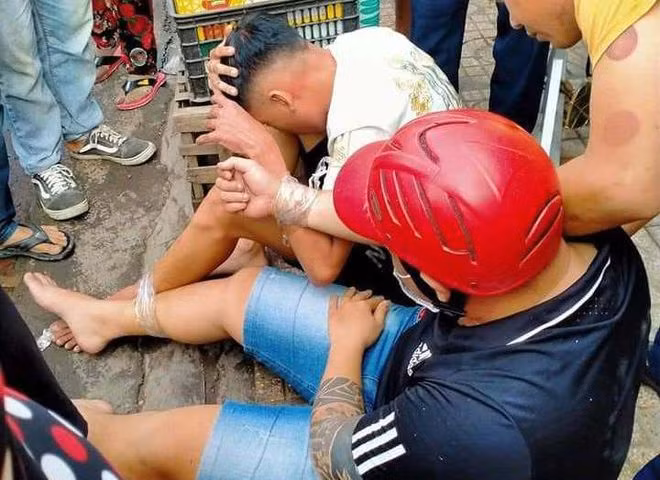 TP HCM: Nguoi dan vay bat hai ten cuop