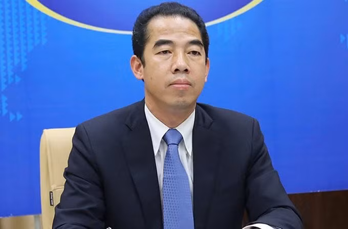 Ông Tô Anh Dũng, Thứ trưởng Bộ Ngoại giao bị khởi tố ngày 14/4/2022.