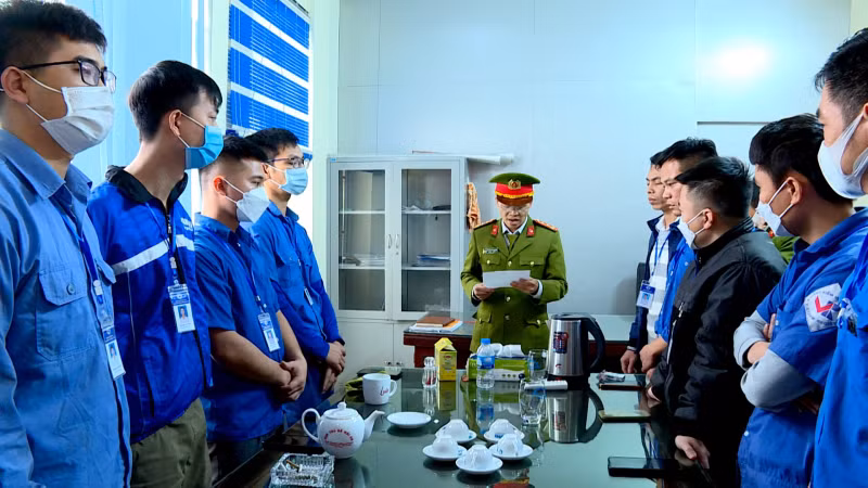 Bac Ninh: Bat Giam doc, PGD cung 12 nhan vien Trung tam dang kiem 99 – 03D