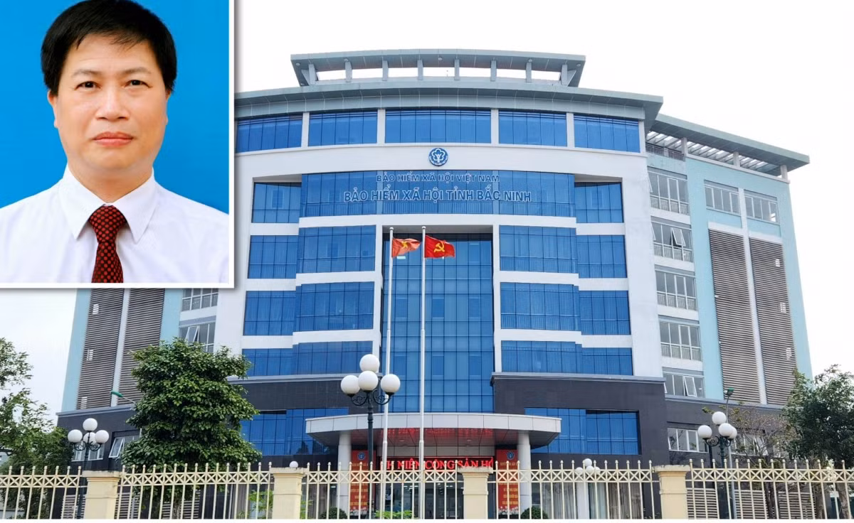 GĐ Bảo hiểm xã hội tỉnh Bắc Ninh cùng 5 thuộc cấp bị khởi tố GD Bao hiem xa hoi tinh Bac Ninh cung 5 thuoc cap bi khoi to