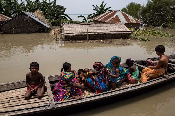 Theo báo cáo hồi tháng 4 của UNICEF, 19 triệu trẻ em ở Bangladesh nguy cơ bị ảnh hưởng bởi các thảm họa thiên nhiên như lũ lụt và lốc xoáy.