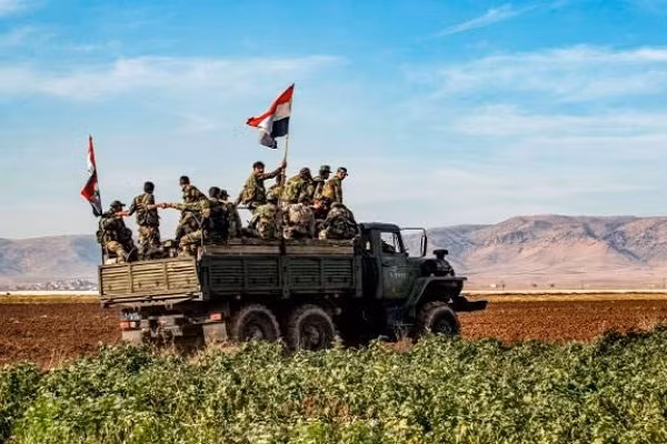 Quan doi Syria phan cong du doi, tai chiem loat khu vuc o Idlib