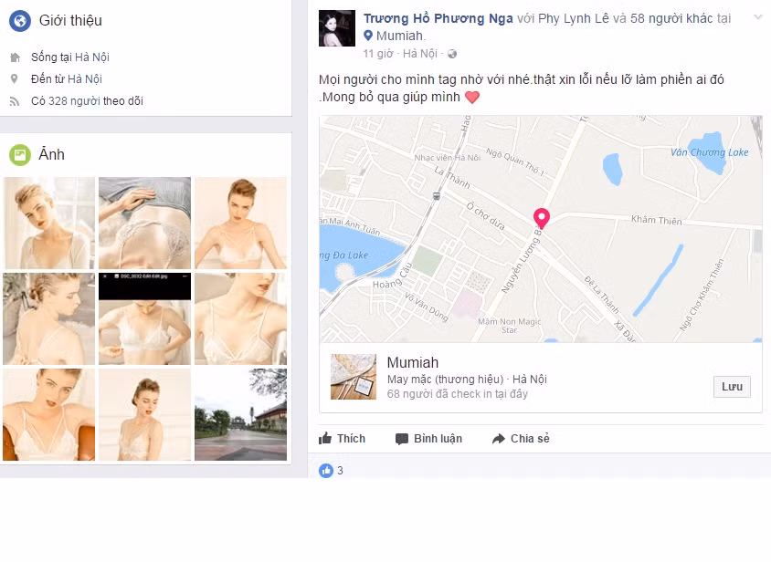 Có thể thấy ngay động cơ, mục đích của những chủ tài khoản giả mạo Trương Hồ Phương Nga này. Ngoài mục đích câu like, câu view, câu lượng người theo dõi... một số cá nhân còn mượn danh tính, tên tuổi, hình ảnh, thông tin cá nhân của Trương Hồ Phương Nga để kinh doanh, bán hàng online, thu lợi cá nhân.