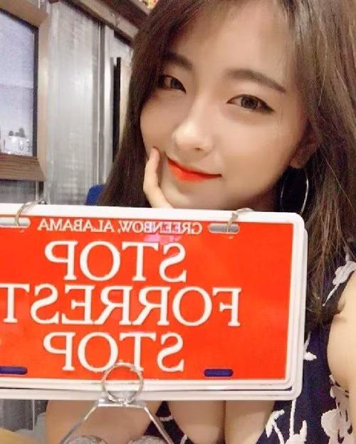 Với gương mặt xinh đẹp, đáng yêu, cô hiện là khuôn mặt xuất hiện dày đặc trên các áp phích tuyển dụng của quân đội cũng như các bộ lịch của quân đội Hàn Quốc.