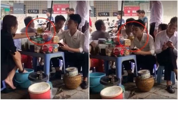 Như đã biết, A.D.A - một chủ tiệm tóc ở Hà Nội, vốn được biết đến là một thanh niên lắm chiêu trò, thường nghĩ ra những clip, hình ảnh gây xôn xao trên Facebook mới đây vừa tung lên mạng một đoạn clip có cảnh dùng nước rửa chân pha trà đá cho khách uống. Tuy nhiên, cộng đồng mạng Việt đã sớm phát hiện đây là một clip dàn dựng với các diễn viên đều là nhân viên trong một tiệm làm tóc cạnh quán trà đá.