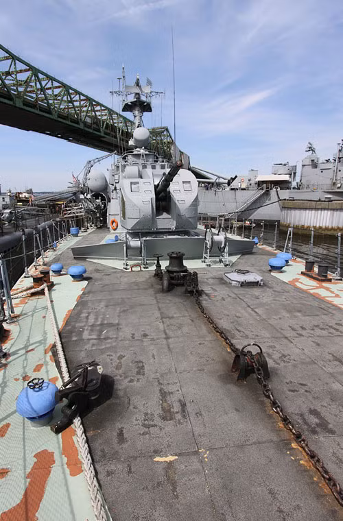 Việc Hải quân Mỹ mua lại USNS Hiddensee có thể là nhằm tìm hiểu khả năng tác chiến của lớp tàu tên lửa này khi mà Hải quân Mỹ sẽ phải đối mặt với chúng không phải chỉ Nga mà còn nhiều quốc gia khác được xuất khẩu loại tàu này hoặc loại tương tự.