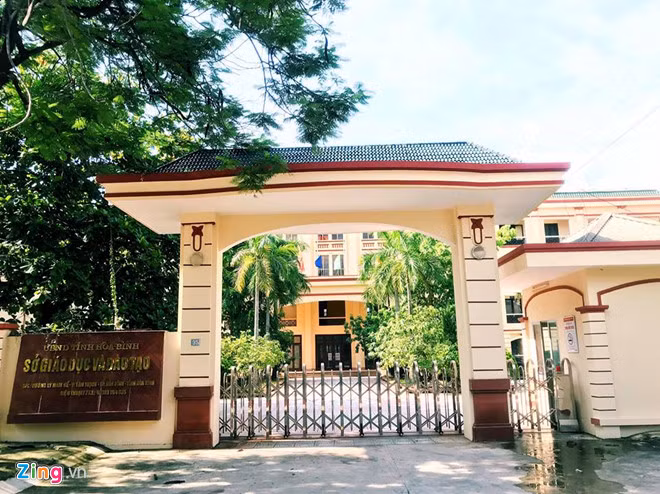 Khong phat hien diem thi bat thuong o Hoa Binh sau cham tham dinh