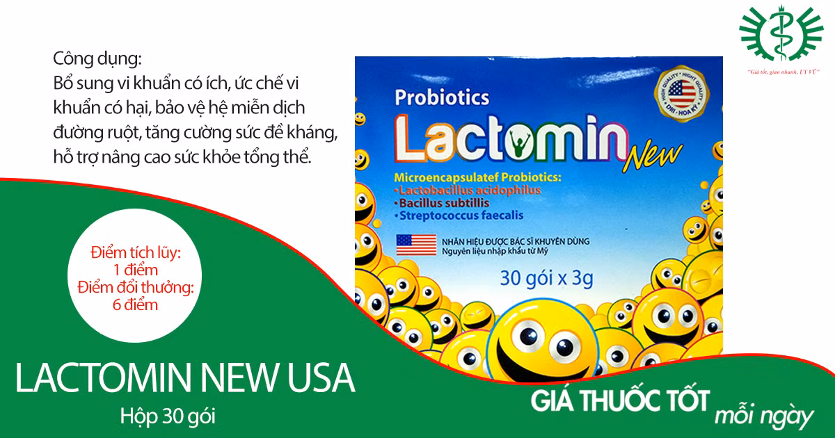 Thực phẩm Lactomin New của công ty Dược phẩm quốc tế USA bị phạt Thực phẩm Lactomin New của công ty Dược phẩm quốc tế USA bị phạt
