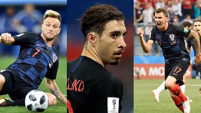 10 cầu thủ của Croatia có điểm số trung bình hay nhất World Cup 2018 do Whoscored đánh giá gồm có: