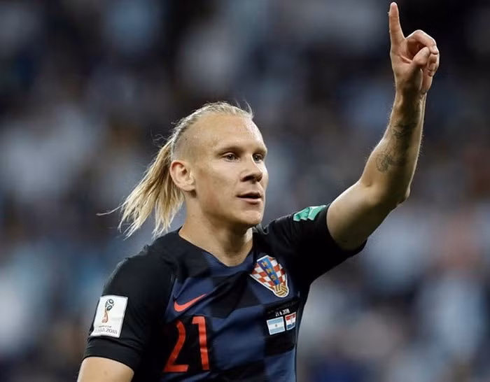 6. Domagoj Vida (thi đấu 540 phút) 7.18 điểm