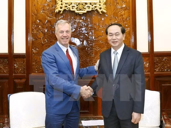 Tong thong Trump gui thu cho Chu tich nuoc de nghi thuc day hop tac