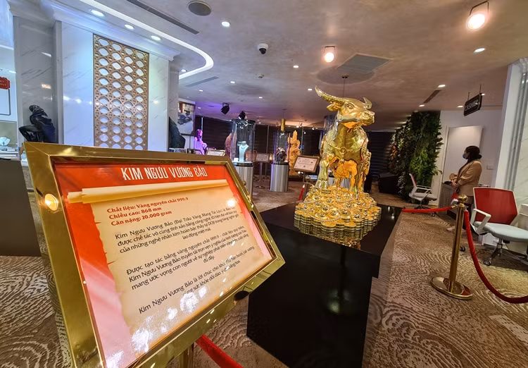 Kim Ngưu Vương Bảo còn là lời chúc cho khởi đầu hân hoan, cát vượng, cùng sức khỏe dồi dào, ý chí thăng hoa.