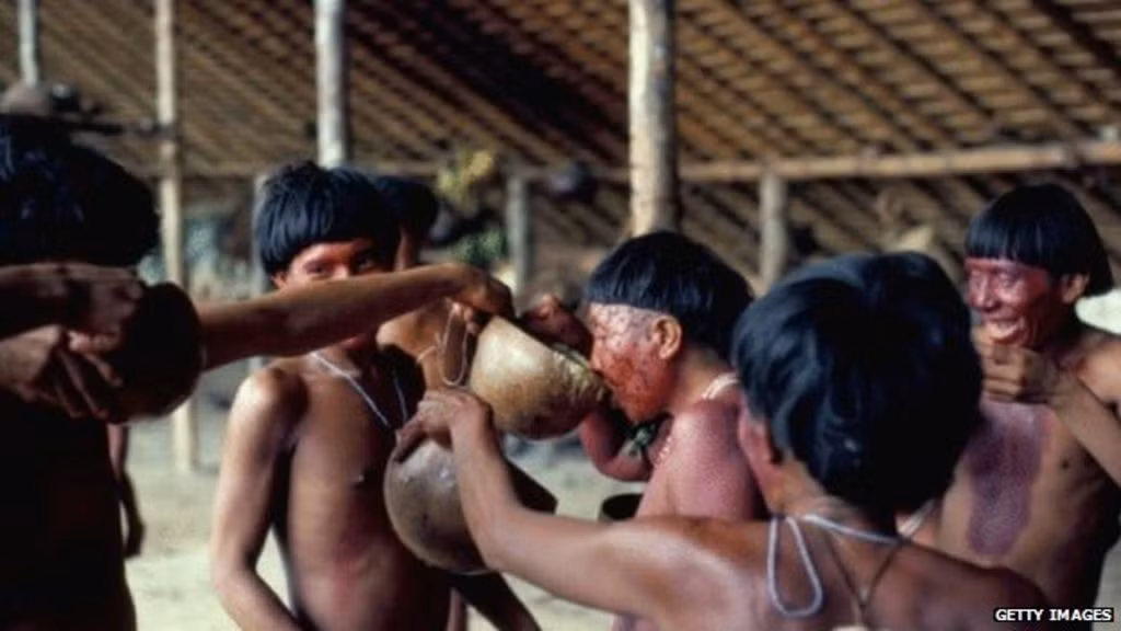 Nghi lễ này có tên Endocannibalism và người Yanomami cho rằng đây là cách tốt nhất để truyền lại những kỹ năng chiến đấu và sức mạnh của những người đi trước cho thế hệ sau này.