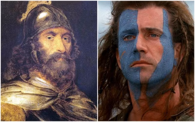 "Braveheart" hay còn có tựa tiếng Việt là "Trái tim quả cảm" đã nhận được tới 5 đề cử của Academy Awards mặc dù tạo hình của hiệp sĩ William Wallace trong phim lại không khác gì một tên "lục lâm thảo khấu".