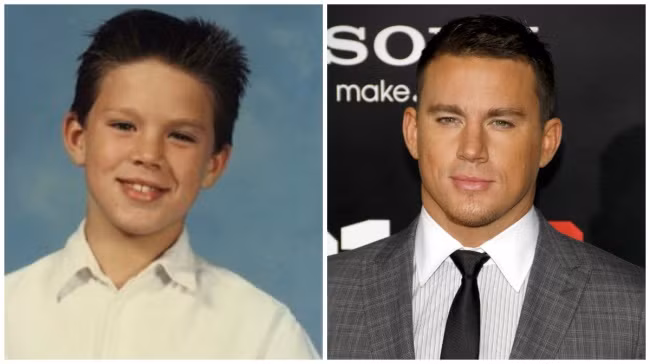 Channing Matthew Tatum, diễn viên phim hài nổi tiếng nước Mỹ với những vai diễn để đời trong bộ phim Step-up, G.I Joe, Jump Street... trông quá khác so với khi còn nhỏ.