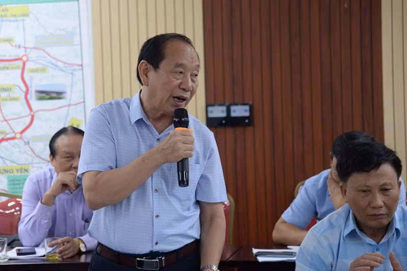 Đường Vành đai 4 – Vùng Thủ đô: Cần đồng bộ kết nối giao thông Duong Vanh dai 4 – Vung Thu do: Can dong bo ket noi giao thong