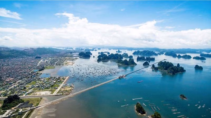 Quảng Ninh sẽ có thêm một thành phố trực thuộc tỉnh Quang Ninh se co them mot thanh pho truc thuoc tinh