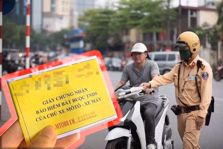 Bộ GTVT nói gì về việc bỏ xử phạt khi không mua bảo hiểm xe máy? Bo GTVT noi gi ve viec bo xu phat khi khong mua bao hiem xe may?
